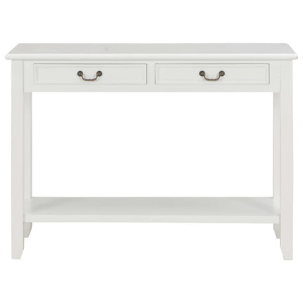 Table Console 110X35X80 Cm Bois