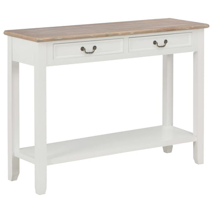 Table Console 110X35X80 Cm Bois