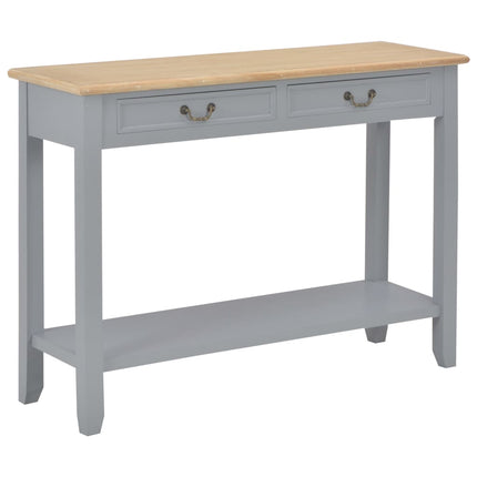 Table Console 110X35X80 Cm Bois