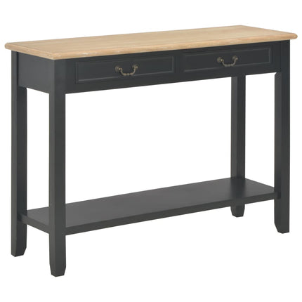 Table Console 110X35X80 Cm Bois