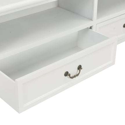 Meuble Tv 120X30X40 Cm Bois