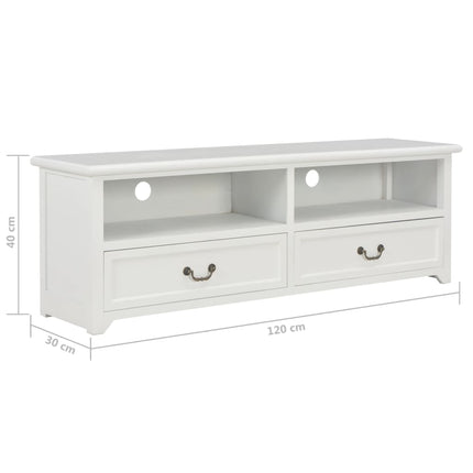 Meuble Tv 120X30X40 Cm Bois