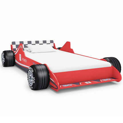 Lit Voiture De Course Pour Enfants 90 X 200 Cm