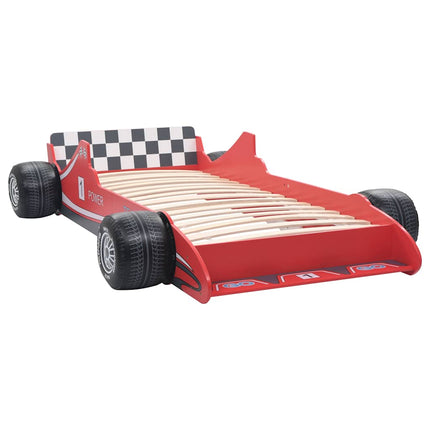 Lit Voiture De Course Pour Enfants 90 X 200 Cm