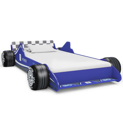 Lit Voiture De Course Pour Enfants 90 X 200 Cm