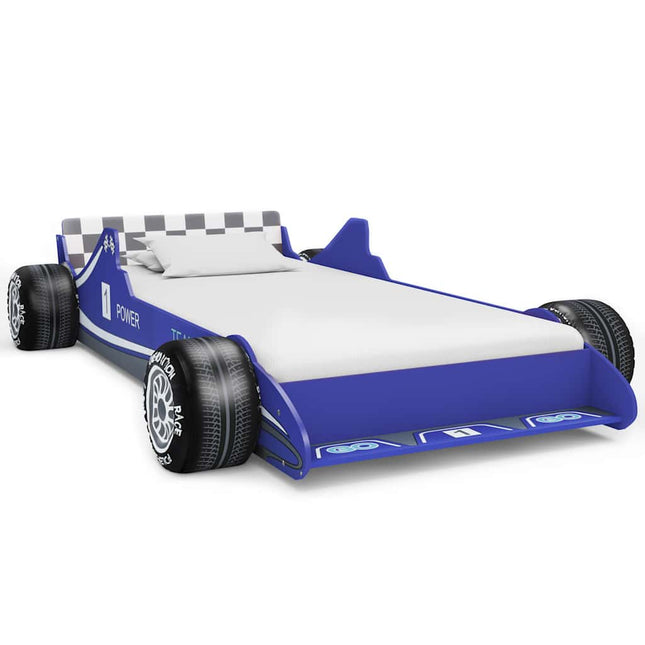 Lit Voiture De Course Pour Enfants 90 X 200 Cm