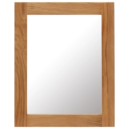 Miroir Bois De Chêne Massif