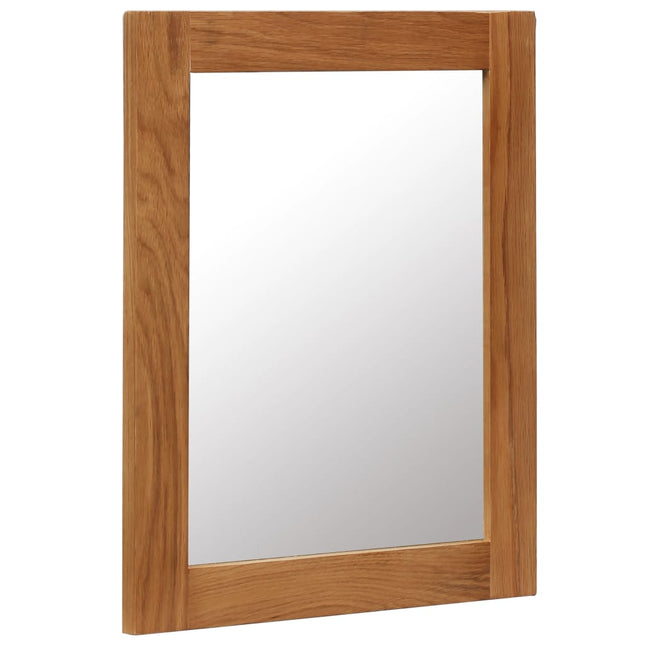 Miroir Bois De Chêne Massif