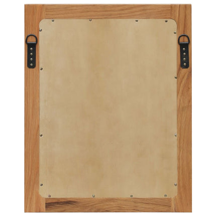 Miroir Bois De Chêne Massif