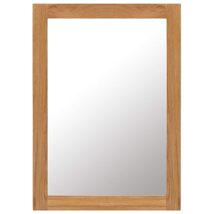 Miroir Bois De Chêne Massif