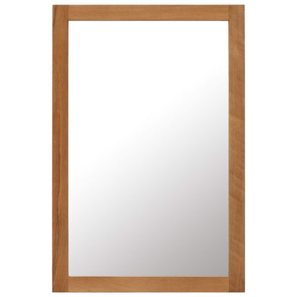 Miroir Bois De Chêne Massif