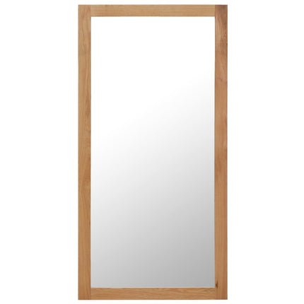 Miroir Bois De Chêne Massif