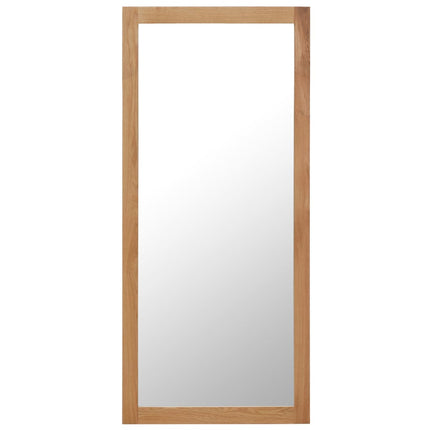Miroir Bois De Chêne Massif