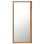 Miroir Bois De Chêne Massif