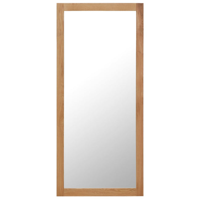 Miroir Bois De Chêne Massif