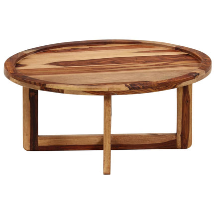 Table Basse 80X35 Cm Bois Massif