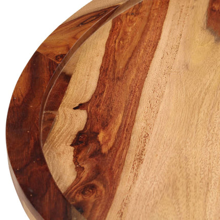 Table Basse 80X35 Cm Bois Massif