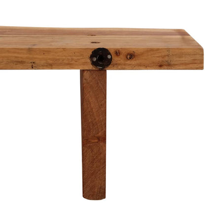 Étagères Murales 2 Pcs Bois D'acacia Massif
