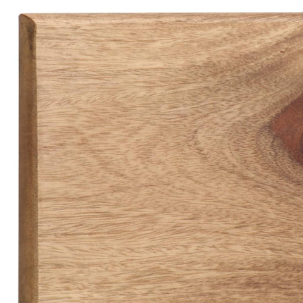 Étagères Murales 2 Pcs Bois Massif