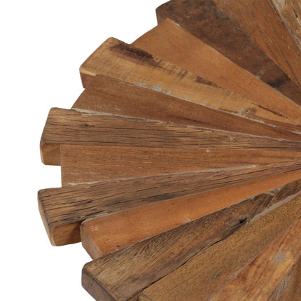 Tables Basses 2 Pcs Bois De Récupération Massif