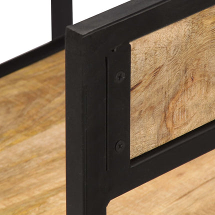 Ensemble De Salle À Dîner 3 Pcs Bois De Manguier Solide