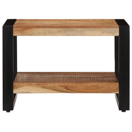 Table Basse 60X60X40 Cm Bois D'acacia Massif