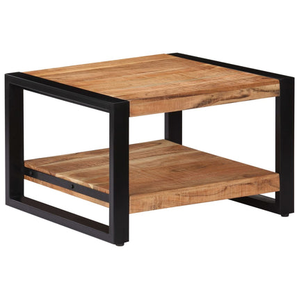 Table Basse 60X60X40 Cm Bois D'acacia Massif