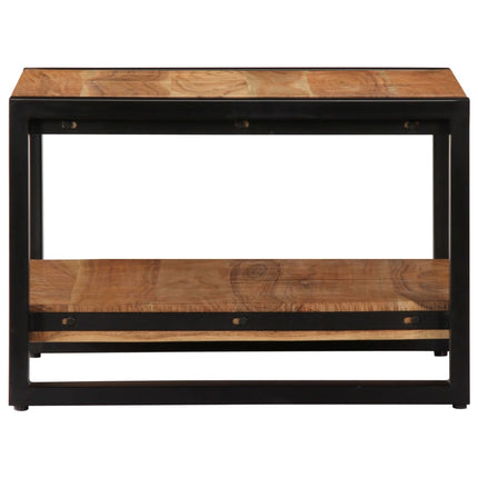Table Basse 60X60X40 Cm Bois D'acacia Massif