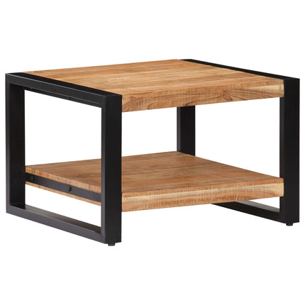 Table Basse 60X60X40 Cm Bois D'acacia Massif