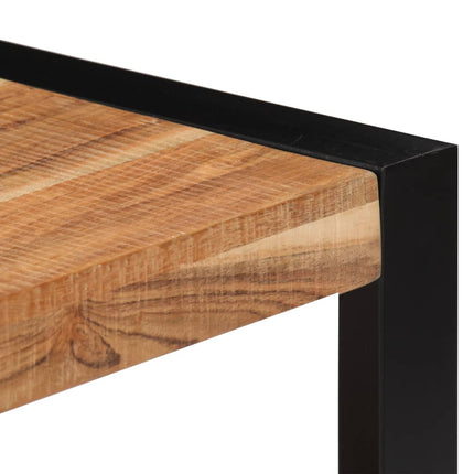 Table Basse 60X60X40 Cm Bois D'acacia Massif