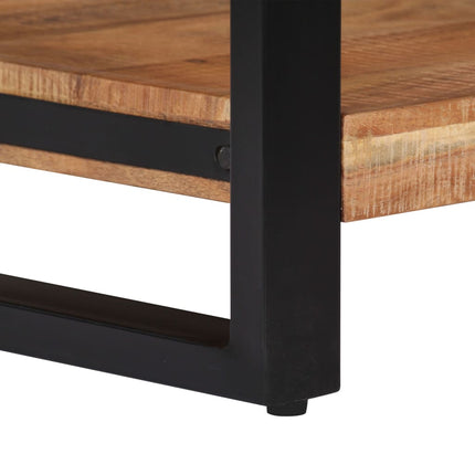 Table Basse 60X60X40 Cm Bois D'acacia Massif