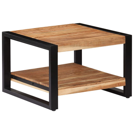 Table Basse 60X60X40 Cm Bois D'acacia Massif