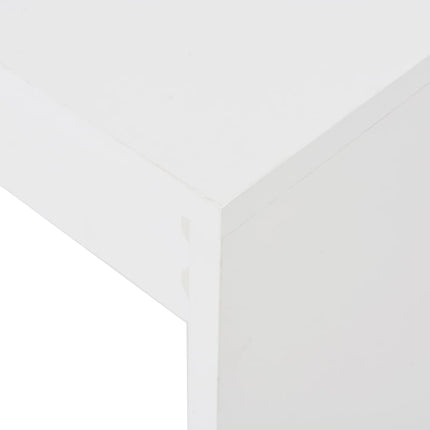 Table De Bar Avec Étagère 110X50X103 Cm