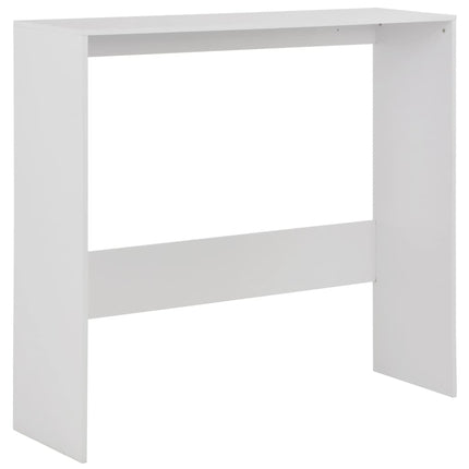 Table De Bar Avec 2 Dessus De Table 130X40X120 Cm