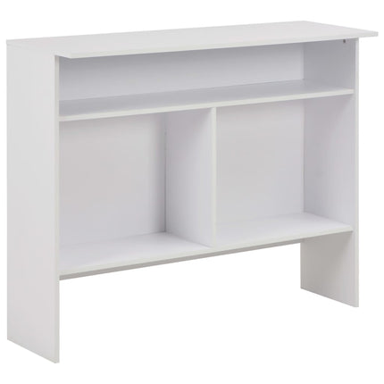 Table De Bar Avec 2 Dessus De Table 130X40X120 Cm