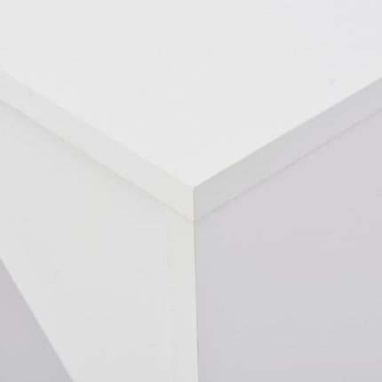 Table De Bar Avec Tablette Amovible 138X39X110 Cm