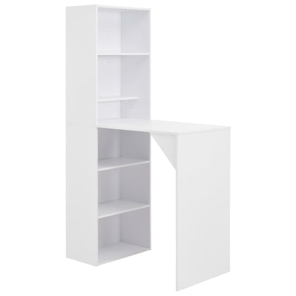 Table De Bar Avec Armoire 115X59X200 Cm