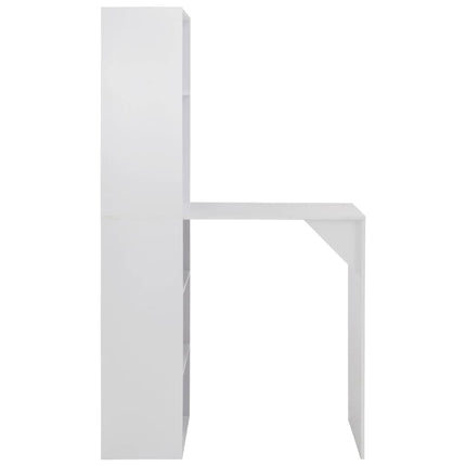 Table De Bar Avec Armoire 115X59X200 Cm