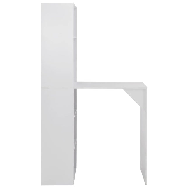Table De Bar Avec Armoire 115X59X200 Cm