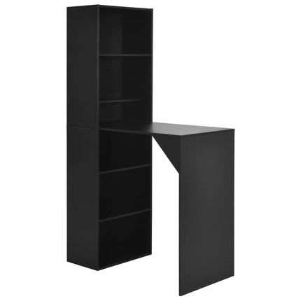 Table De Bar Avec Armoire 115X59X200 Cm