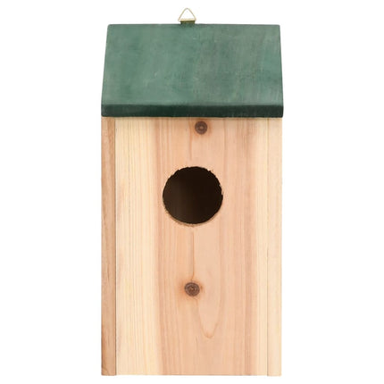 Nichoirs 8 Pcs Bois 12X12X22 Cm