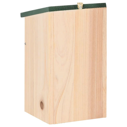 Nichoirs 8 Pcs Bois 12X12X22 Cm