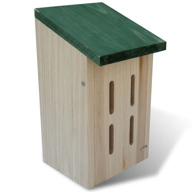 Maison Pour Papillons 8 Pcs Bois 14 X 15 X 22 Cm