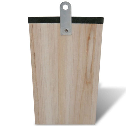 Maison Pour Papillons 8 Pcs Bois 14 X 15 X 22 Cm