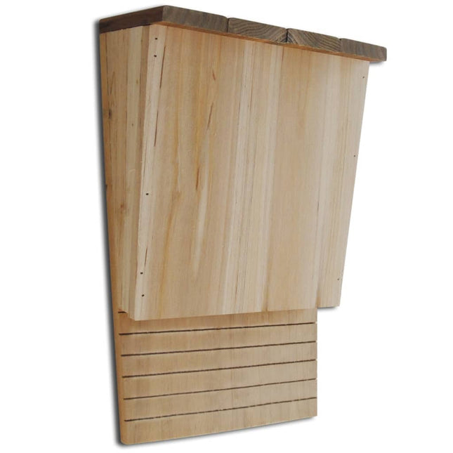 Maison Pou Chauve-Souris 4 Pcs 22 X 12 X 34 Cm Bois