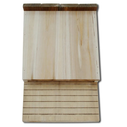 Maison Pou Chauve-Souris 4 Pcs 22 X 12 X 34 Cm Bois