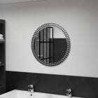 Miroir Mural Verre Trempé
