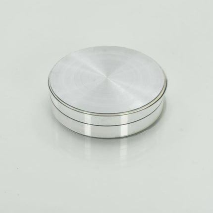 Assiette De Service Rotative Transparent 60 Cm Verre Trempé