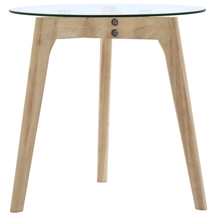 Ensemble De Tables D'appoint 2 Pcs Verre Trempé