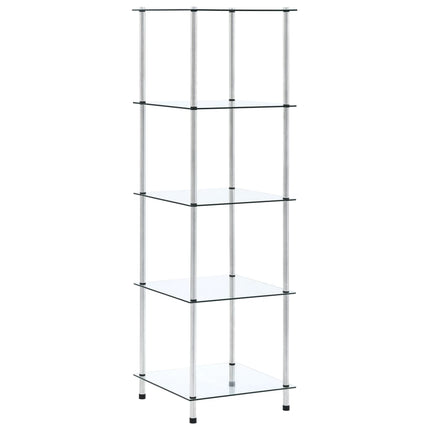 Étagère À 2 Niveaux 40X40X Verre Trempé